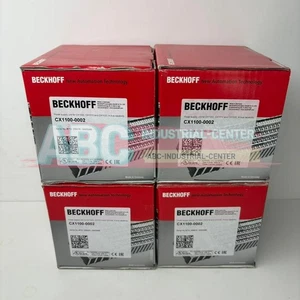 Módulo PLC # 1 PIEZA BECKHOFF CX1100-0002 nuevo - Imagen 1 de 9