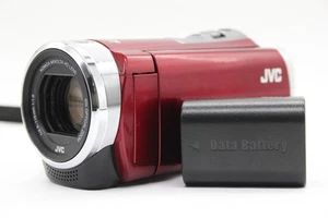 JVC Everio E-770-R Camcorder 60x Optical Zoom Red Tested & Guaranteed - Picture 1 of 8