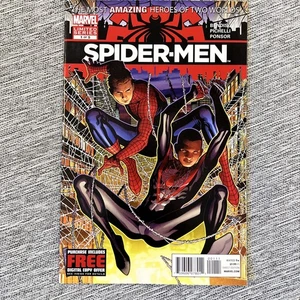 Spider-Men #1 - (1er Encuentro de Miles Morales y Peter Parker) 2012 - Imagen 1 de 11