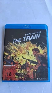 Der Zug - The Train John Frankenheimer 1964 Burt Lancaster Jeanne Moreau Bluray - Picture 1 of 6