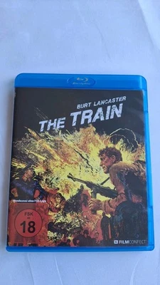 Der Zug - The Train John Frankenheimer 1964 Burt Lancaster Jeanne Moreau Bluray - Image 1 of 4