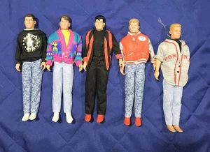 Muñecas Kids On The Block vintage 1990 nuevas - Imagen 1 de 8