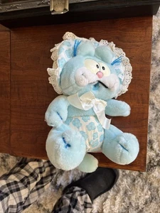 Vintage 1978/81 DAKIN Blue Baby Garfield Stuffed Plush No Pacifier Excellent CON - Picture 1 of 10