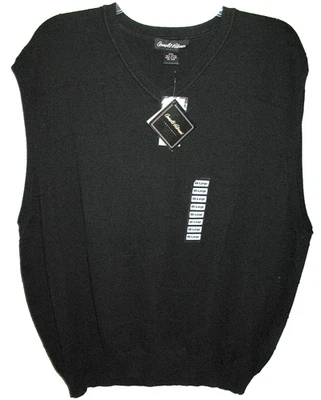 Chaleco Suéter de Golf Arnold Palmer de Colección Nuevo con Etiquetas para Hombres 2X/XXL Negro Nuevo de Lote Antiguo Foto 1 de 4