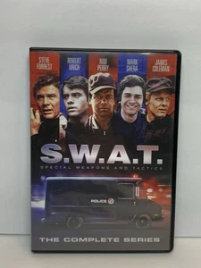 S.W.A.T. The Complete Series Swat (DVD, 2018, 6-Disc Box Set) 70’s TV Show GUC - Imagen 1 de 18