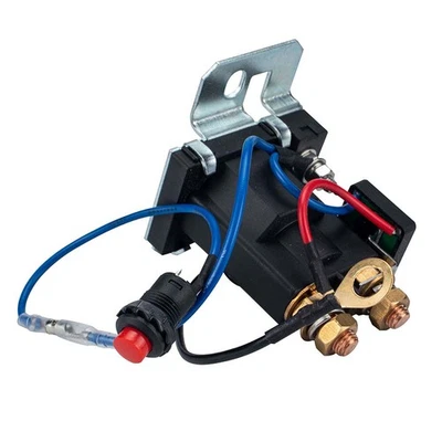 Car Starter On/Off Power Switch Dual Battery Isolator 200A 12V Relay - Image 1 of 4