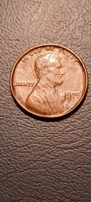 lincoln cent struck through a late stage die cap - Image 1 of 3