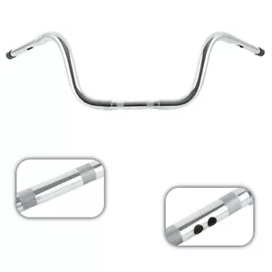 10" Rise Ape Hangers Handlebar For Honda CTX700N/ND For Suzuki Boulevard C90 - Picture 1 of 19