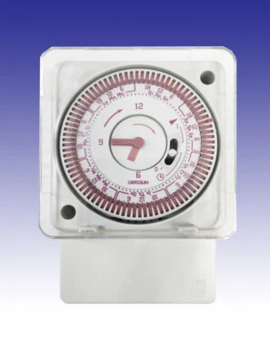 Grasslin Time Switch MIL72A/1 SWUZH, 7Day, 1Week  (220-240V, 60Hz) - Image 1 of 3