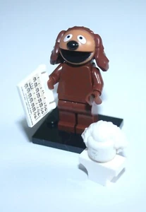 LEGO® Minifigura Disney Muppets Serie 1: Rowlf 71035 NUEVO - Imagen 1 de 1