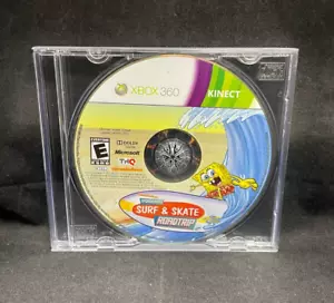 Spongebob's Surf & Skate Roadtrip (Xbox 360) (disco sciolto) - Foto 1 di 2