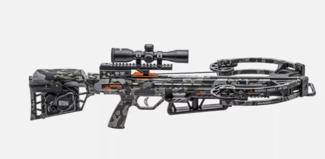 Wicked Ridge Invader M1 DeCock Crossbow 70 Yard Pro View 400 WR25005-9558 - Image 1 of 1