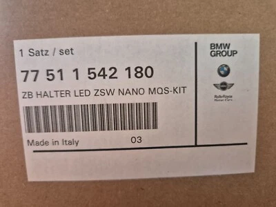 BMW R 1250 GS Satz Halter LED-Zusatzscheinwerfer 77511542180 Neu! - Bild 1 von 2