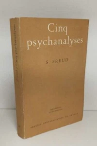 Cinq psychanalyses | Freud | Bon état - Foto 1 di 1