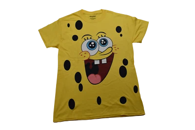 Bob Esponja Pantalones Cuadrados Para Hombres Camisa Cara Goofy Nueva S. L, XL Foto 1 de 4