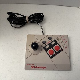 Authentic NES Advantage Joystick Nintendo Entertainment System Controller