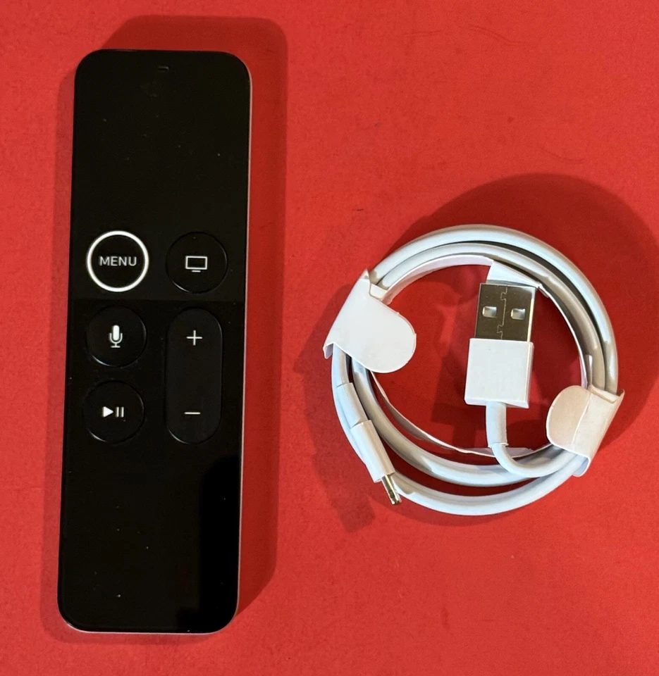 Mando a distancia original Apple TV Siri 4ta generación HD 4K (A1962) Foto 1 de 4