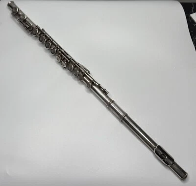 Flauta Cundy Bettoney Cadet modelo 100, Hecha en EE. UU. Foto 1 de 4