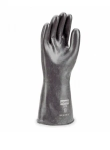 (2 Pares)-Guantes North Resistentes a Químicos B161/7- Talla 7 Protección de Manos Butilo - Imagen 1 de 5