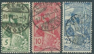1900 SVIZZERA USATO UPU 3 VALORI - RB35 - Picture 1 of 1