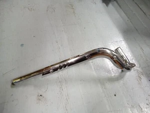 NEW TAKE OFF OEM GENUINE SSR 125 CC PITBIKE 2022 EXHAUST HEADER HEAD PIPE - Picture 1 of 2