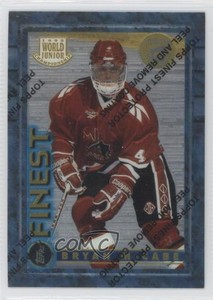 1994-95 Topps Finest Super Teams Stanley Cup Bryan McCabe #150