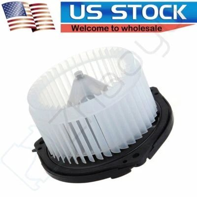 A/C Blower Motor w/Fan for Chevrolet Impala 2004 05-18 Pontiac Grand Prix Front - Image 1 of 4