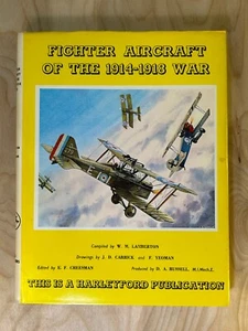 Fighter Aircraft of the 1914-1918 War by W.M. Lamberton (1964) - Bild 1 von 10