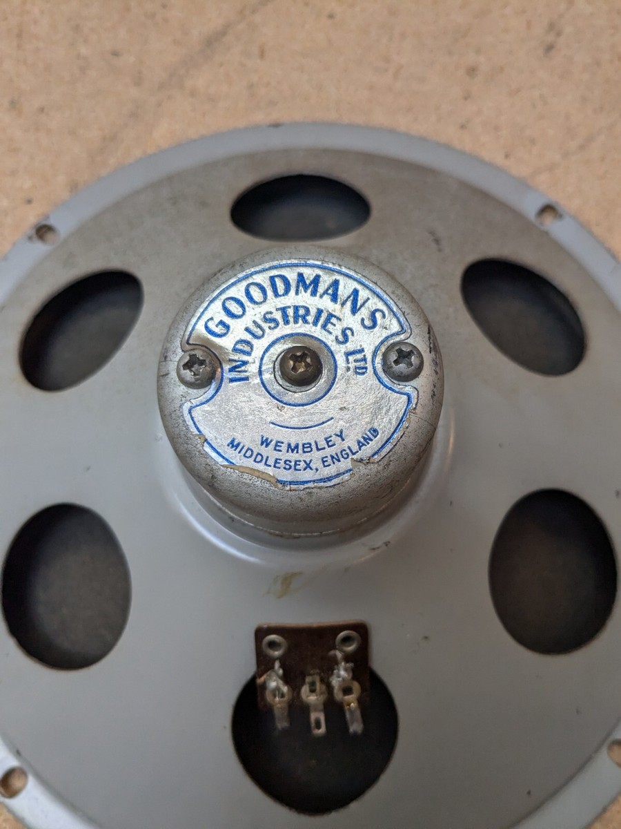 60's Goodmans Trebax 100 ヴィンテージツィーター