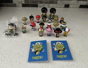 Ryan's World Figuren Spielzeug Konvolut 20 Figuren & Pässe - Bild 1 von 15