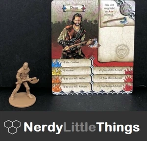 Zombicide Black Plague - Kickstarter Exclusive Survivors - Paul - Bild 1 von 3