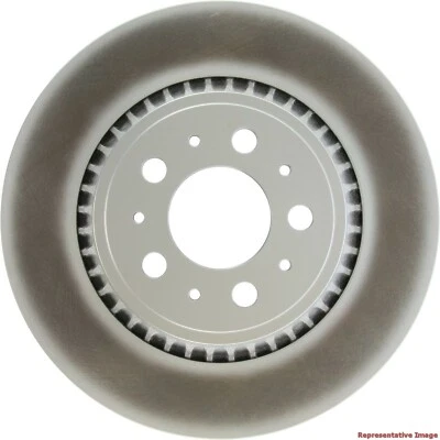 Ротор дискового тормоза для Volvo XC90 2003-2014 годов выпуска - полное покрытие задний центричный 2004 2005 - Изображение 1 из 4