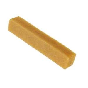 Barra limpiadora de correa de lijado barra de limpieza de papel de lija de 8-1/2" de largo - Imagen 1 de 2