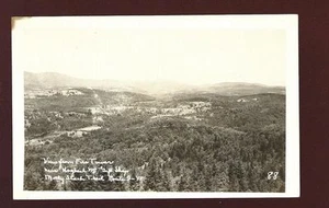 #10 Kodak View from Fire Tower near Hogback Mt. Gift Shop Rte. 9, Unused - Picture 1 of 2