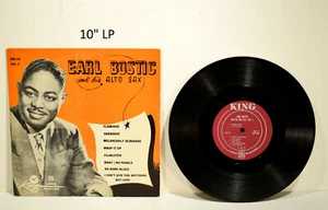 10" LP Earl Bostic and his Alto sax Vol.1 King 295-76 - Bild 1 von 3