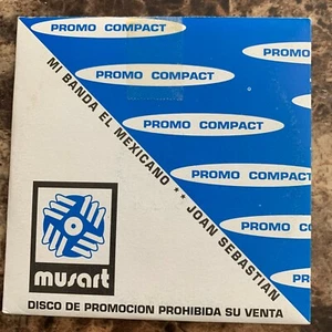 JOAN SEBASTIAN / MI BANDA EL MEXICANO -EL 7 VIDAS / RAMITO DE VIOLETAS- MEX CD - Imagen 1 de 3