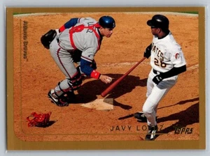 1999 Topps Javy Lopez #72 - Picture 1 of 2