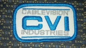 PARCHE CABLEVISION INDUSTRIES CVI (TELEVISIÓN POR CABLE) - Imagen 1 de 2