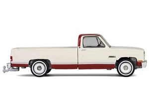 1981 GMC Sierra Classic K2500 Pickup Truck Beige and Dark Carmine Red "Down on t - Picture 1 of 5