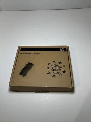 HP NL571AA USB 2.0 External Graphics Adapter 519677-001 584670-001 - Image 1 of 3