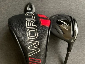 HONMA Tour World GS PROTOTYPE III 15* 3 FW VIZARD FZ- 5S Stiff Flex w/HC EX H08 - Picture 1 of 10
