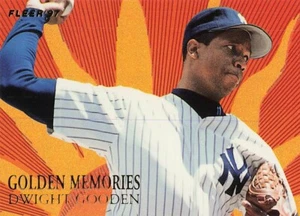Dwight Gooden Golden Memories Fleer 1997 Baseball Card #2 - Picture 1 of 2