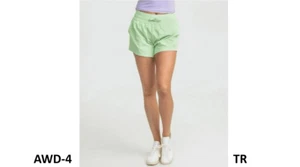 ID Ideology Women's Drawstring Fleece Shorts, Green Ash, Size XX-Large - Picture 1 of 3