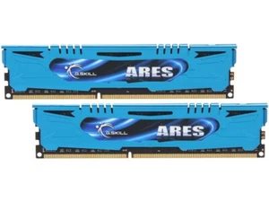 G.SKILL 8GB (2 x 4GB) Ares Series (PC3 19200) DDR3 2400 PC F3-2400C11D-8GAB - Picture 1 of 1