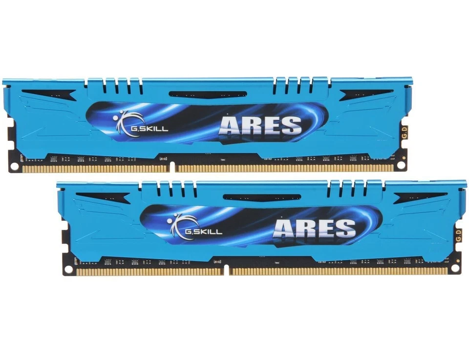 G.SKILL 8GB (2 x 4GB) Ares Series (PC3 19200) DDR3 2400  PC F3-2400C11D-8GAB - Image 1 of 1
