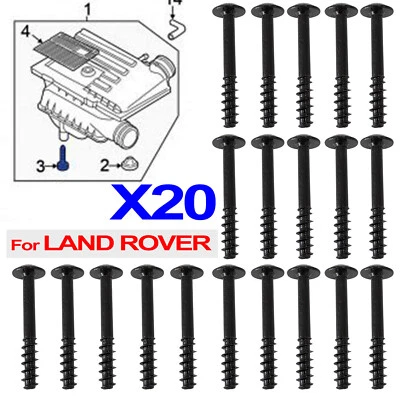 20 For Range Rover Discovery Sport Evoque Air Cleaner Box Housing Lid Screw Bolt - Image 1 of 4