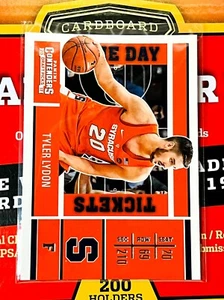  2017-18 Panini Contenders Draft Picks TYER LYDON RC ROOKIE  - Picture 1 of 2
