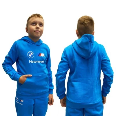 Puma BMW MMS Sport-Sweatshirt [536522 15] für Kinder