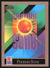 1990 SkyBox Phoenix Suns #348 Team Checklist     1AA