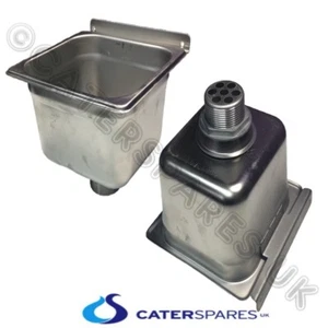 PEQUEÑO HORNO DE VAPOR COMBINADO DE 6 REJILLAS MONTAJE EN PARED DRENAJE RESIDUOS TUNDISH ROTURA DE AIRE RACIONAL - Imagen 1 de 3